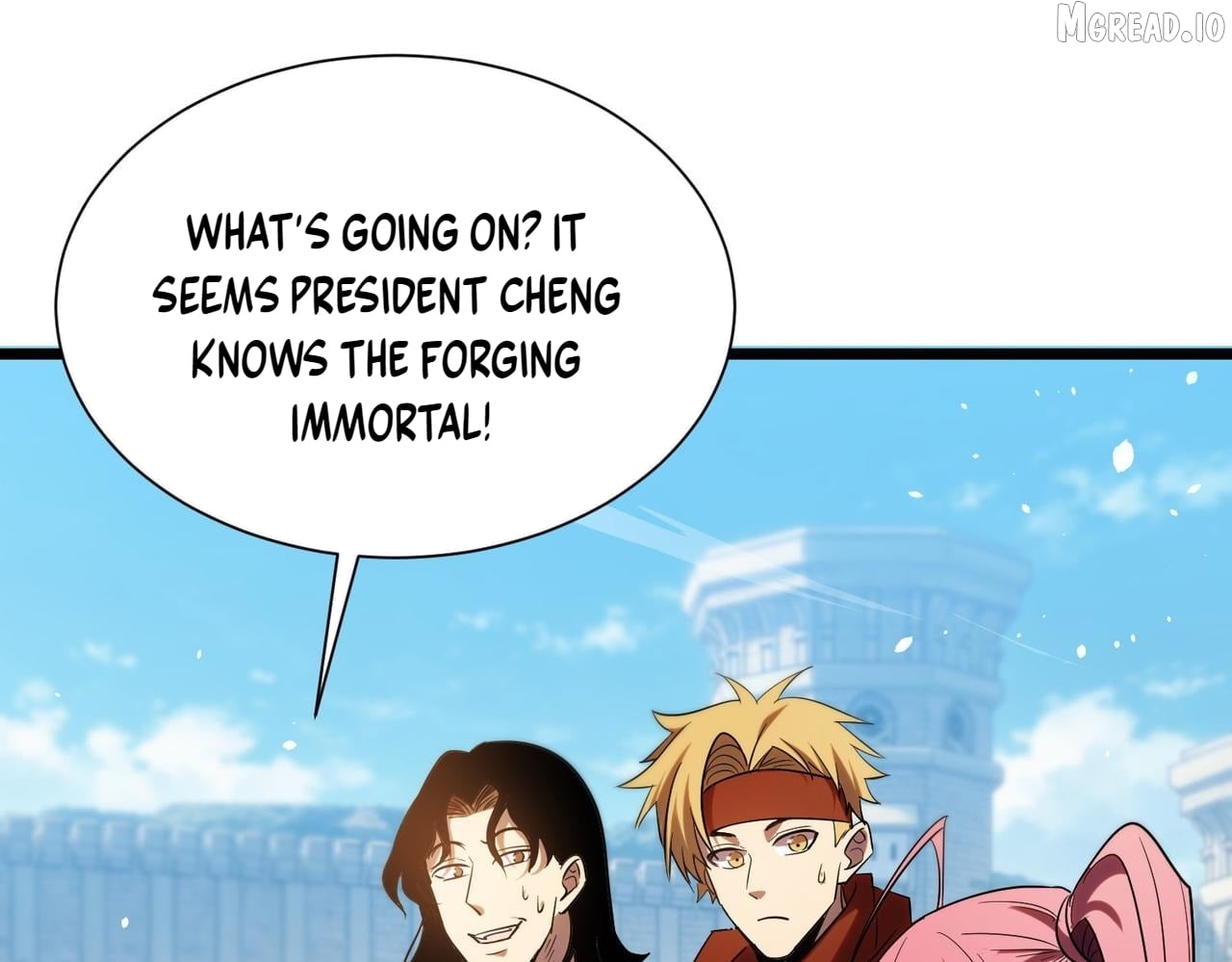 I Rely on My Invincibility to Deal Tons of Damage Passively! Chapter 178  - page 15